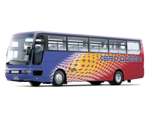 1/32 三菱ふそう エアロクィーンI（高速バス） | 鉄道模型・プラモデル