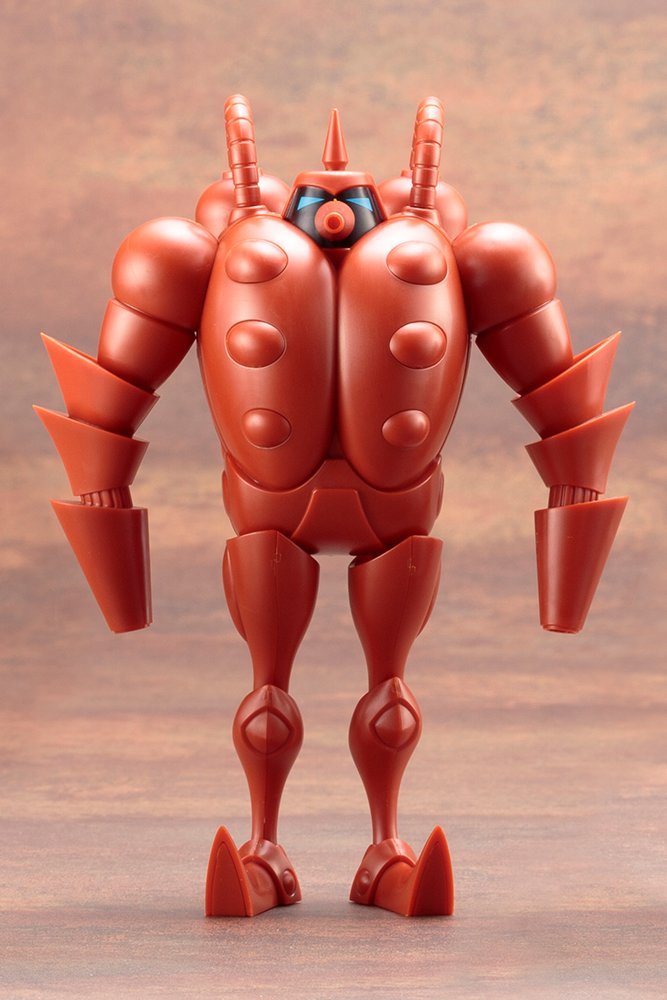 昭和模型少年クラブ アンドロ軍団大決戦セット『人造人間キャシャーン