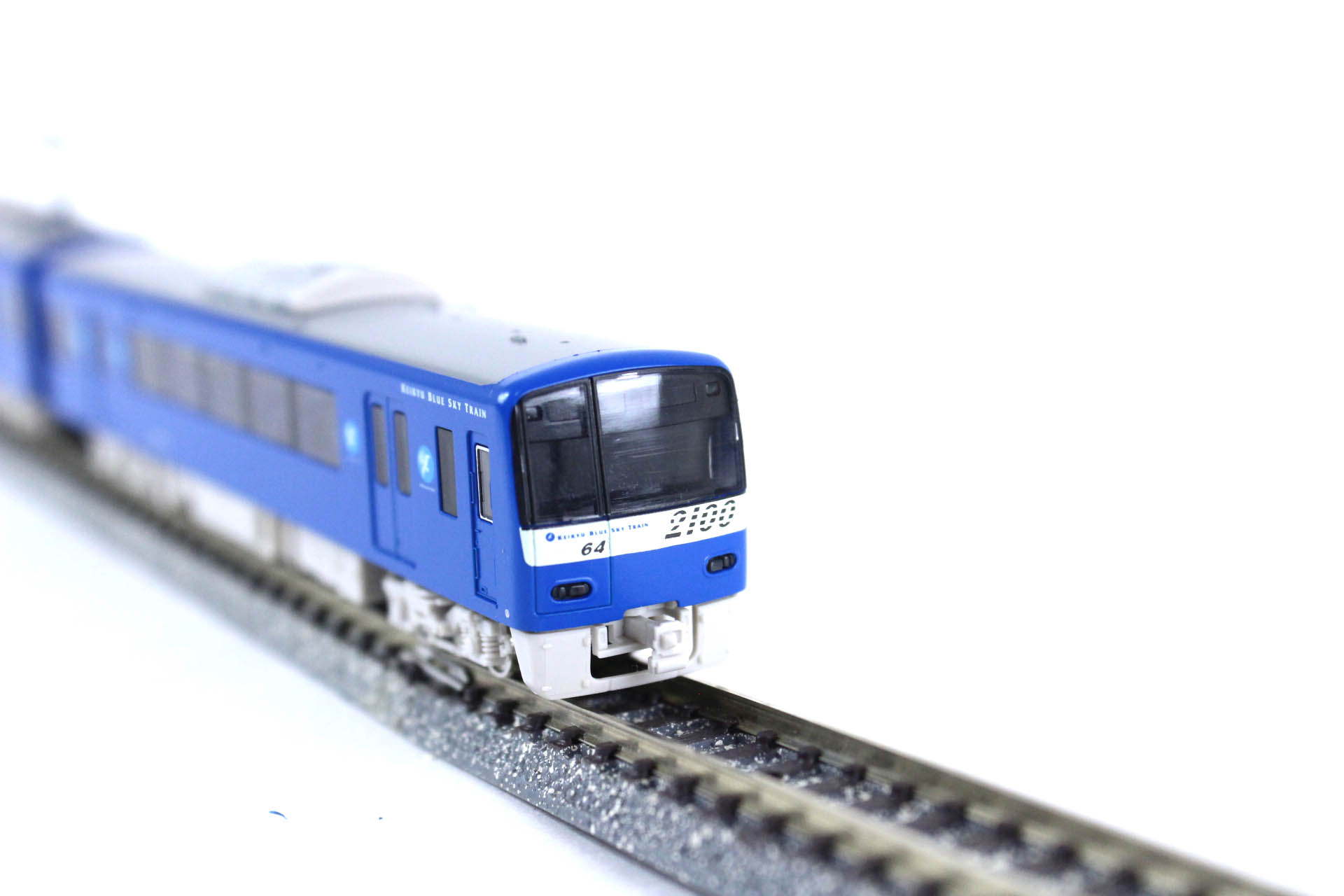 ☆再生産☆グリーンマックス 4141 京急2100形 ブルースカイトレイン