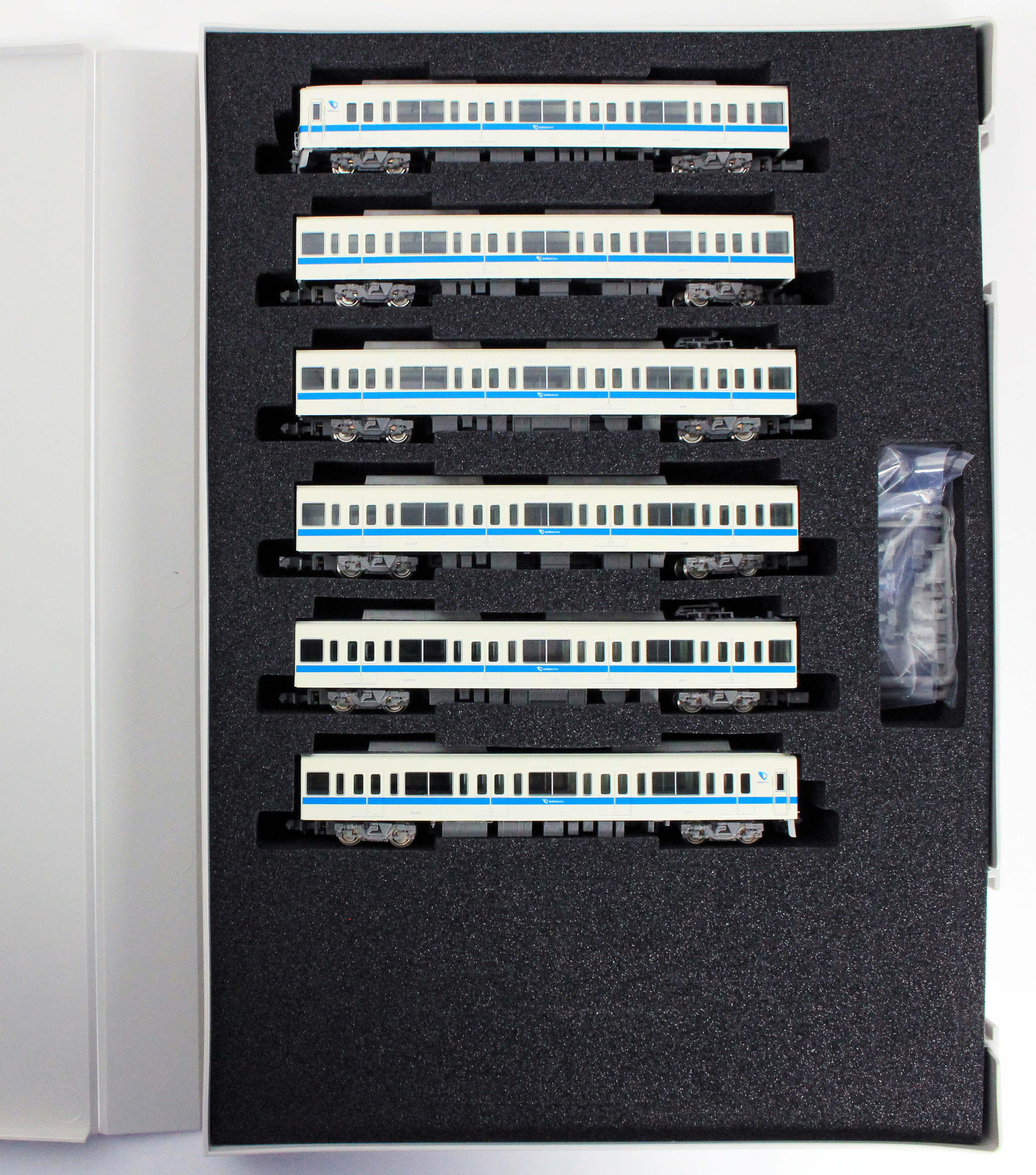 グリーンマックス 50578 小田急8000形 更新車・8258編成 基本6両セット