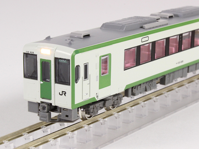 グリーンマックス 八高線 キハ110 コアレスモーター搭載 グリーン