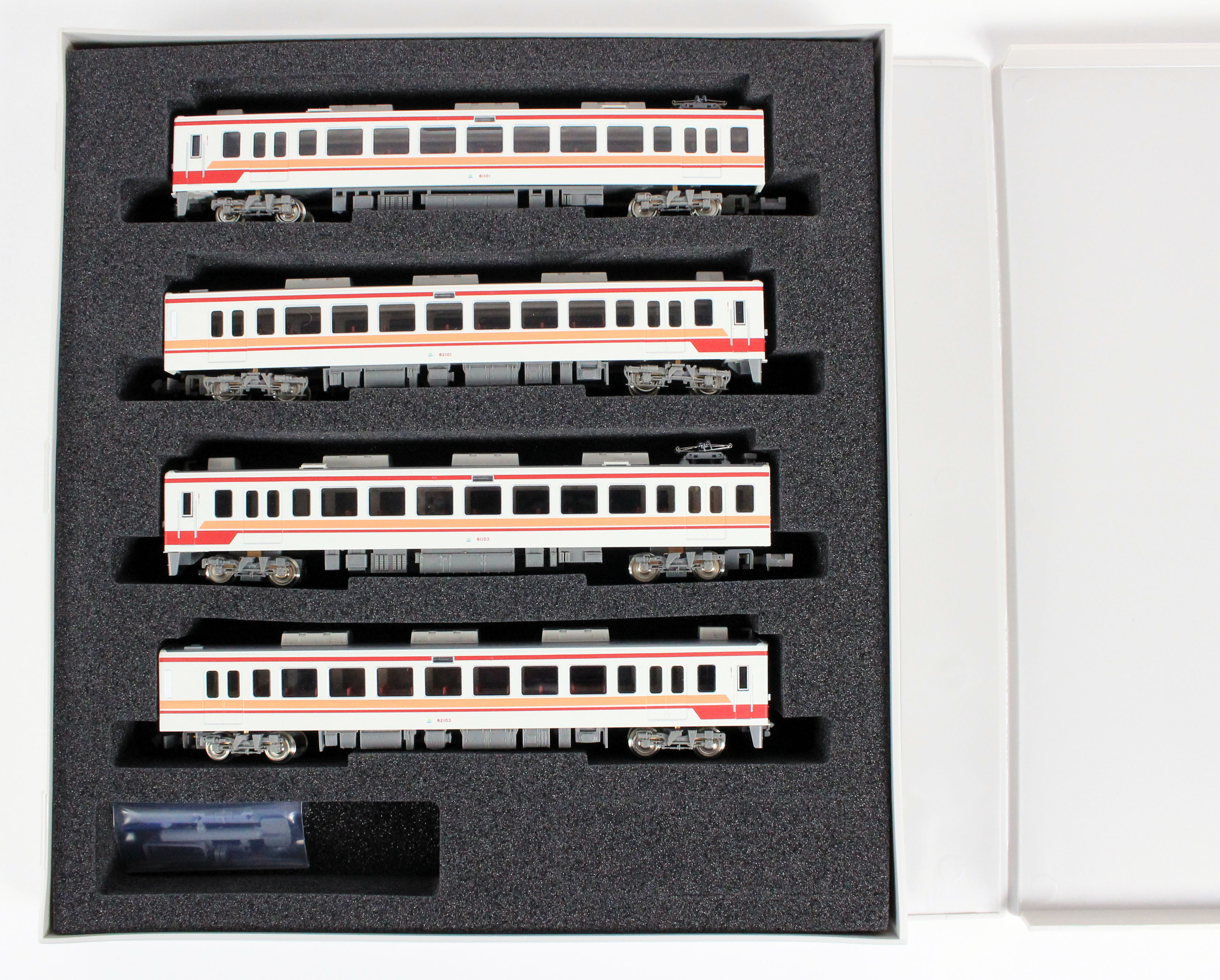 グリーンマックス 30668 野岩鉄道6050系 61101編成+61103編成 4両