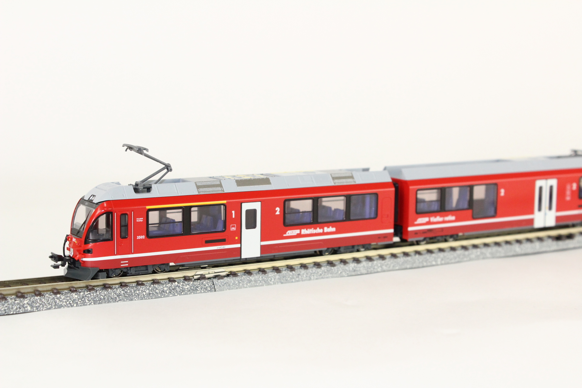 KATO 10-1318 ベルニナ急行　レーティッシュ鉄道　5両基本セット Amazon | KATO 10-1318 レーティッシュ鉄道 ベルニナ急行 5両基本