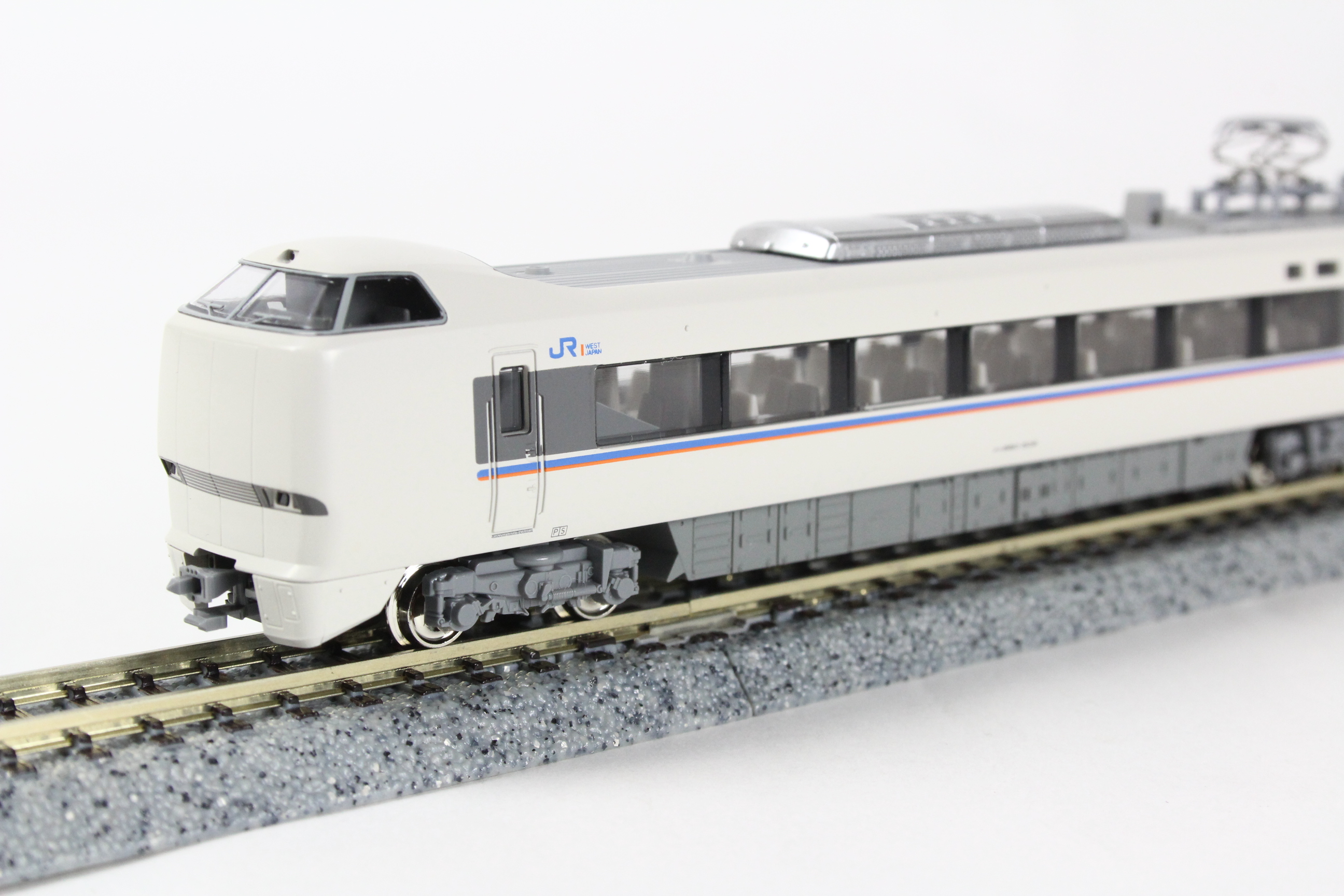 KATO 10-1314 681系「しらさぎ」 3両増結セット 鉄道模型 Nゲージ