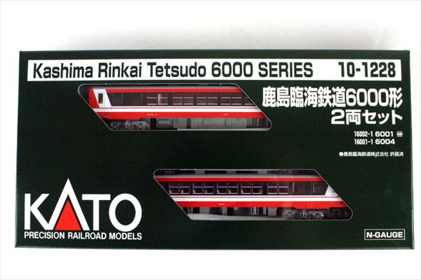KATO 10-1228 鹿島臨海鉄道6000形 2両セット 鉄道模型 Nゲージ | 鉄道