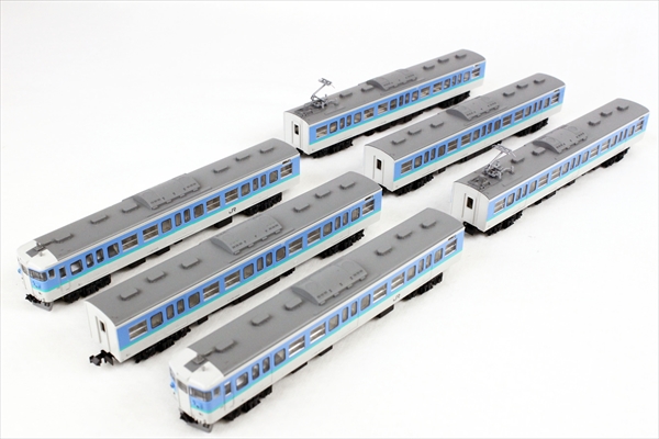 KATO 10-1153 115系1000番台 長野色 C編成 6両セット Nゲージ | 鉄道