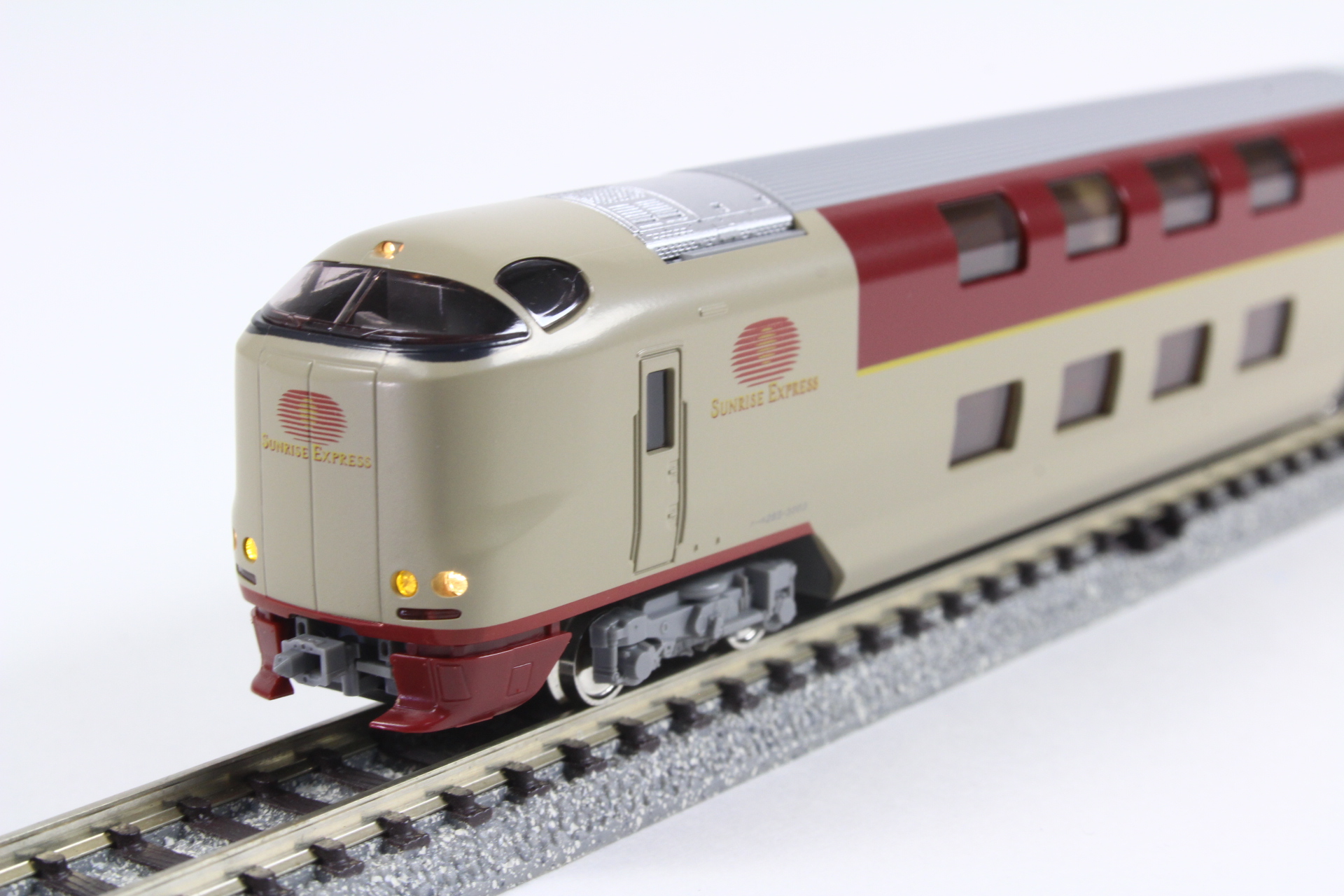 KATO 10-1565 285系3000番台「サンライズエクスプレス」パンタグラフ