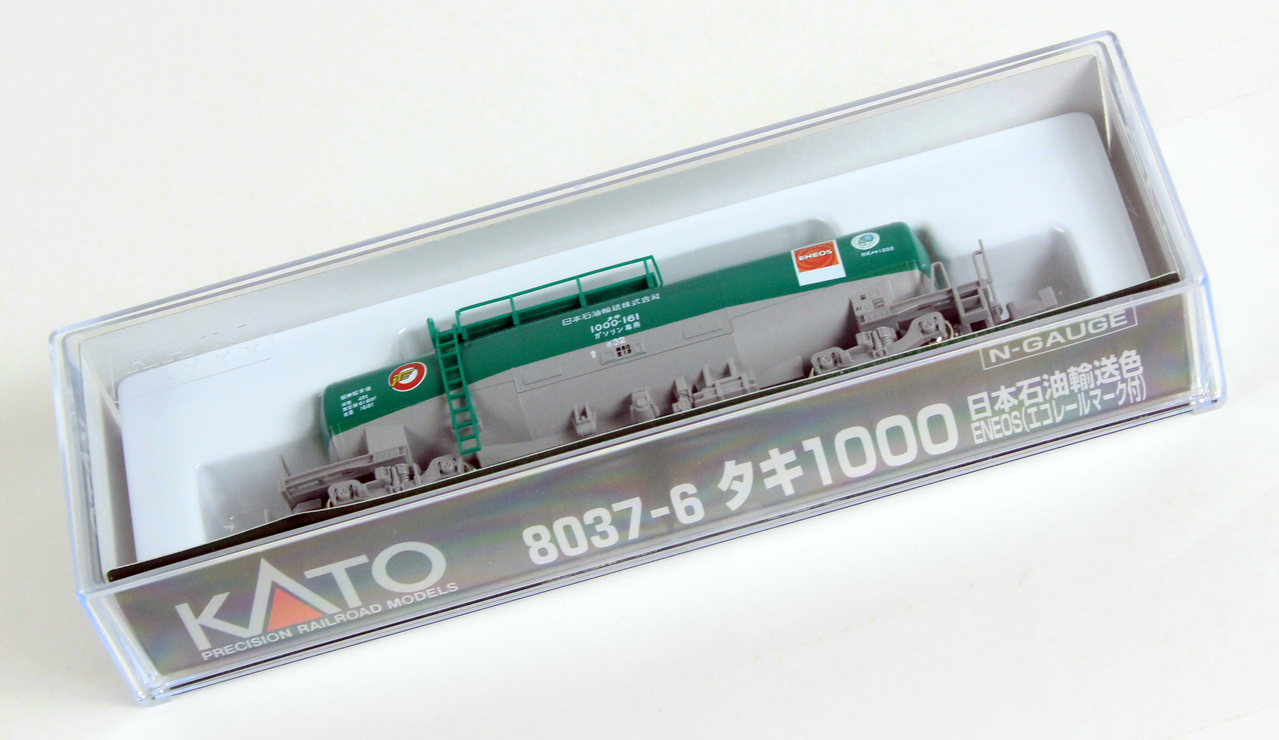 KATO 8037-6 タキ1000日本石油輸送色 ENEOS エコレールマーク付 鉄道