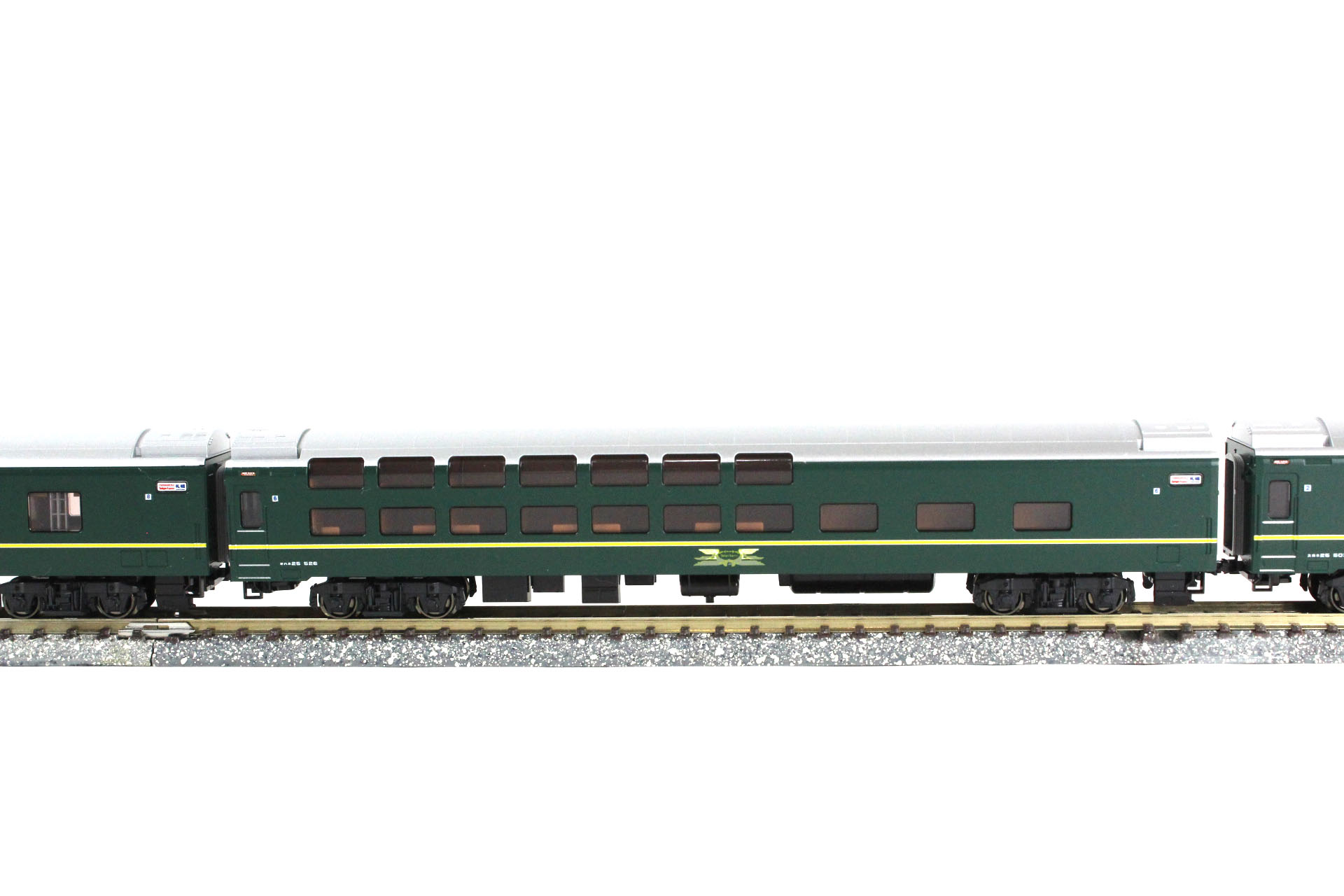 KATO 10-870 24系寝台特急 トワイライトエクスプレス 増結4両セット