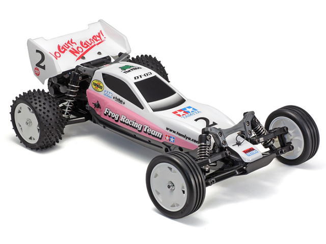 タミヤ 58587 ネオ マイティフロッグ DT-03シャーシ 本体キット ホビー