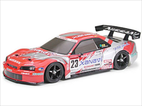 RCC ザナヴィ ニスモGT-R(R34) | 鉄道模型・プラモデル・ラジコン