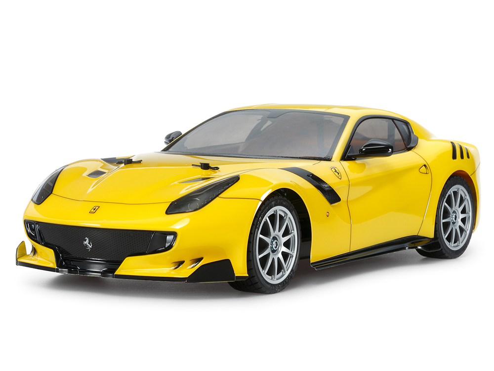 タミヤ 1/10 電動RCカーシリーズ No.644 フェラーリ F12tdf（TT-02
