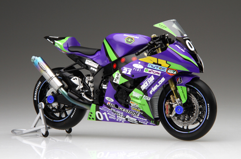 1/12 エヴァ初号機 カワサキZX-10R 鈴鹿8耐 | 鉄道模型・プラモデル
