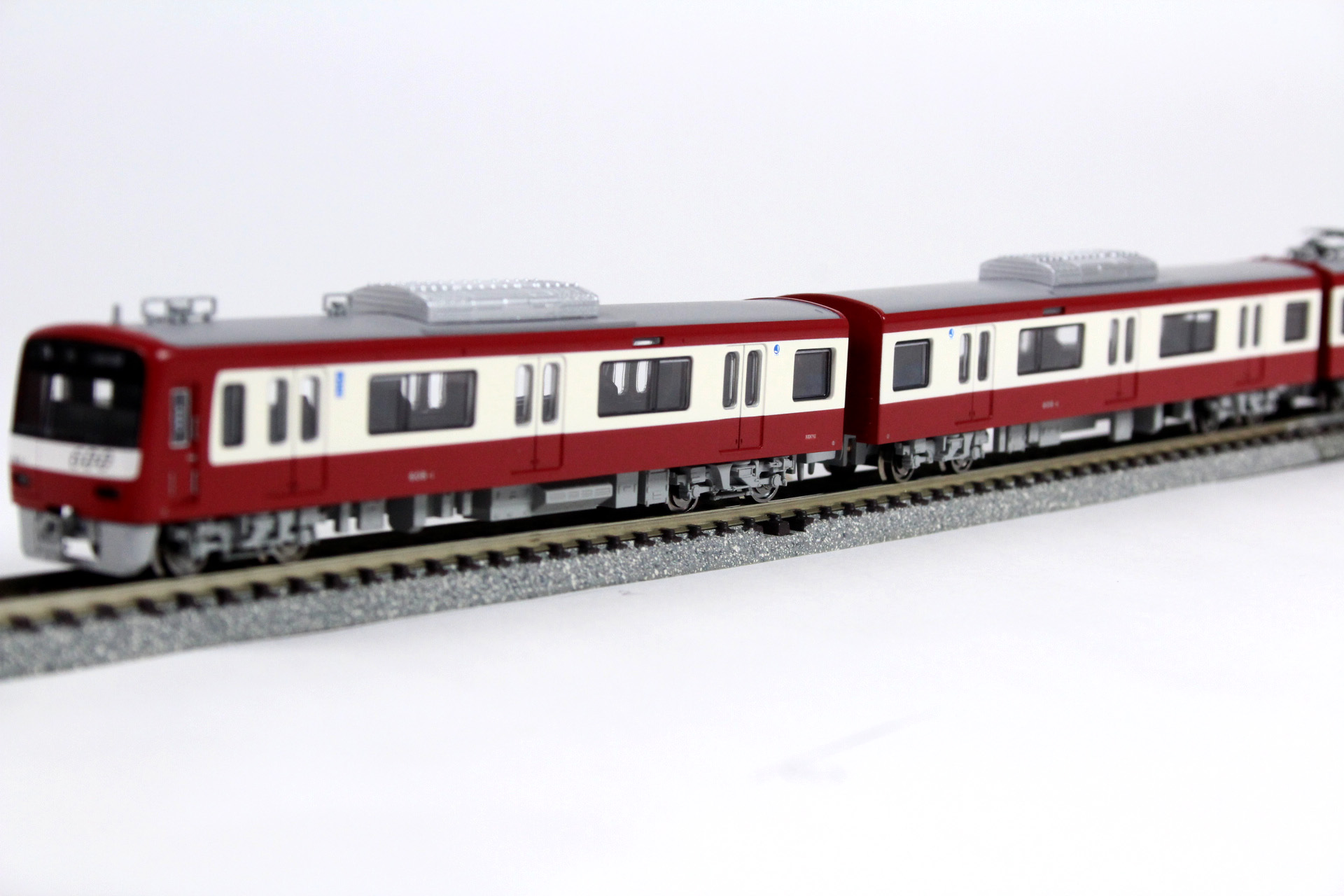 マイクロエース A7179 京急600形 4次車 SRアンテナ付 8両セット 鉄道