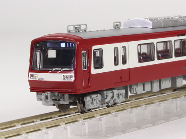 マイクロエース A7962 京急2000形 （4両固定) 2扉 4両セット Nゲージ