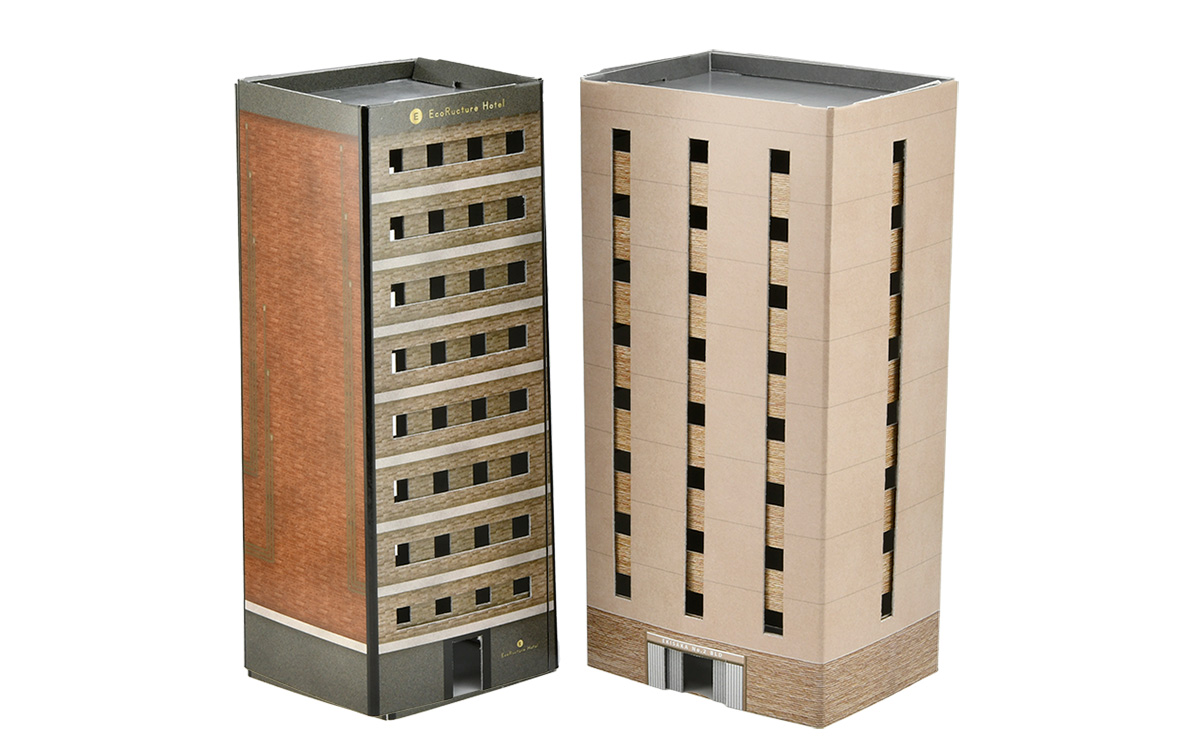 トミーテック 325819 ペーパーストラクチャー C02ワンルームマンション