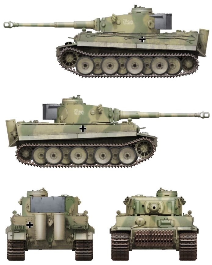 1/35 ドイツ タイガーⅠ 初期生産型 | 鉄道模型・プラモデル・ラジコン