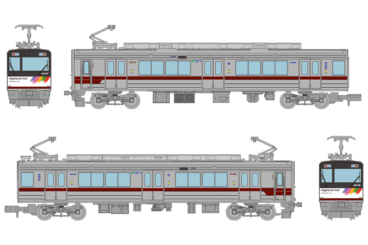 トミーテック 337263 鉄道コレクション 福井鉄道770形 774・775号車 A