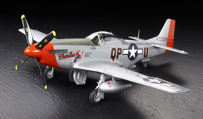 1/32 ノースアメリカン P-51D マスタング | 鉄道模型・プラモデル