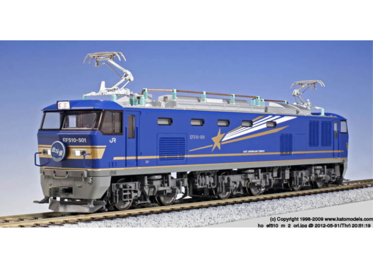 KATO 3-002 EF510寝台特急スターターセット HOゲージ | 鉄道模型