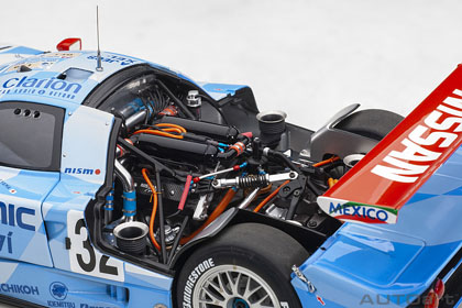 1/18 日産 R390 GT1 1998年 ル・マン24時間レース 総合3位 #32