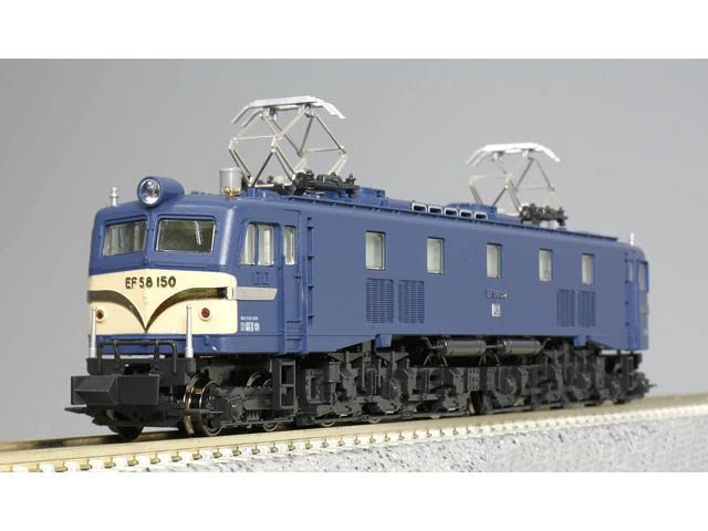 KATO 3049-2 EF58 150 宮原機関区 ブルー Nゲージ | 鉄道模型 通販