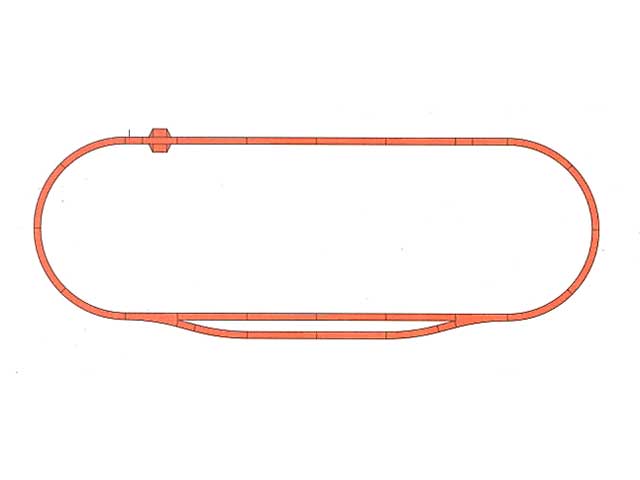 KATO 20-851 M2 待避線付エンドレス基本セット | 鉄道模型 通販 ホビー