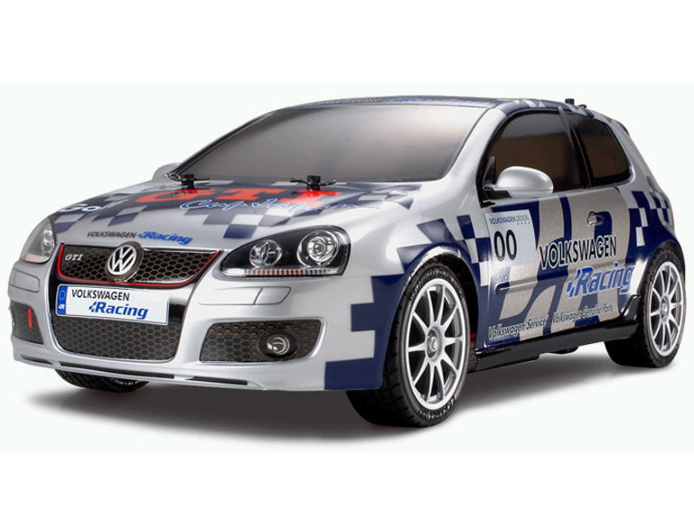 タミヤ 58410 フォルクスワーゲン ゴルフGTI カップカー（TT-01