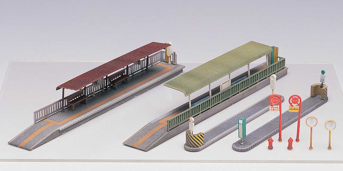 グリーンマックス 2155 路面電車停留所 鉄道模型 Nゲージ | 鉄道模型
