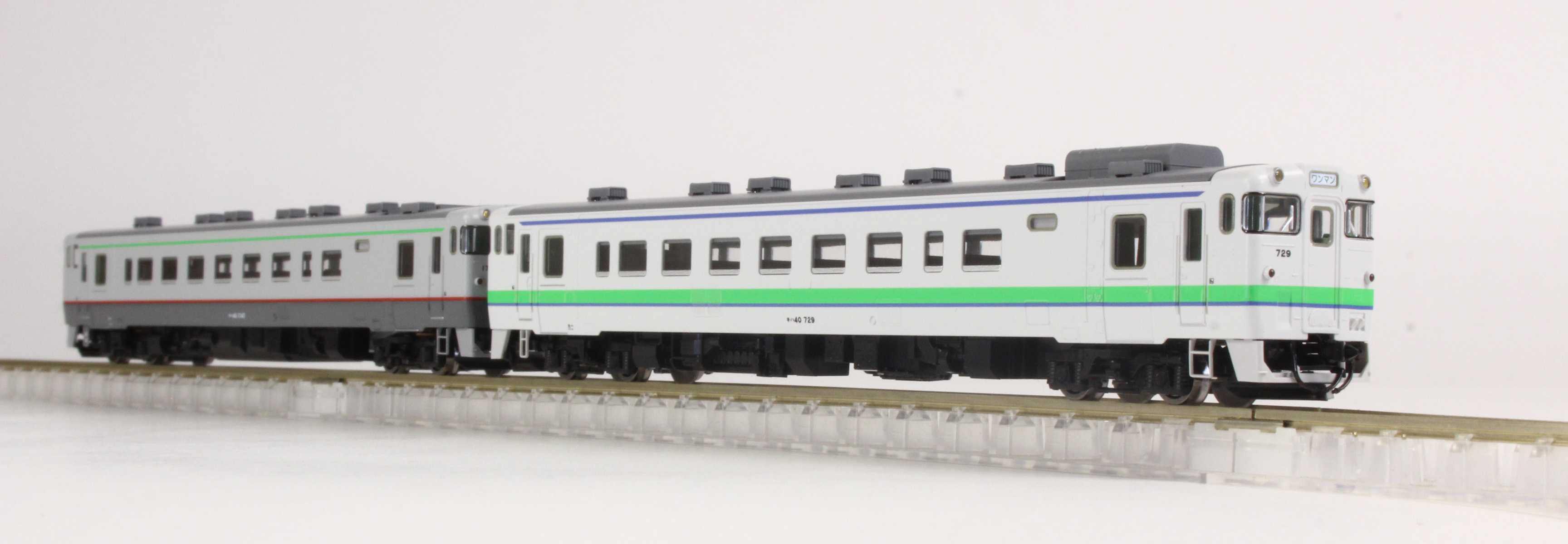 トミックス 98102 キハ40-700・1700形 JR北海道色・宗谷線急行色 2両