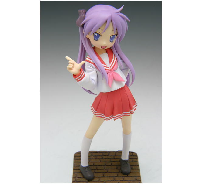 1/12 トレジャーフィギュアコレクション 柊かがみ 制服Ver.『らき☆す