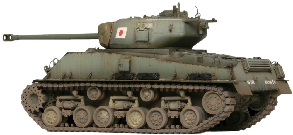 1/35 M4A3E8シャーマン 