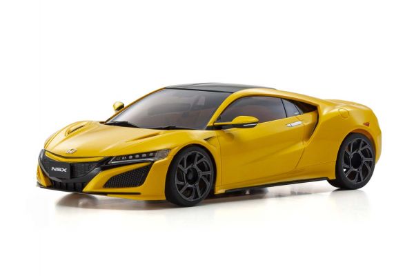 京商 ミニッツRWDシリーズ Honda NSX イエロー・パール 32322Y