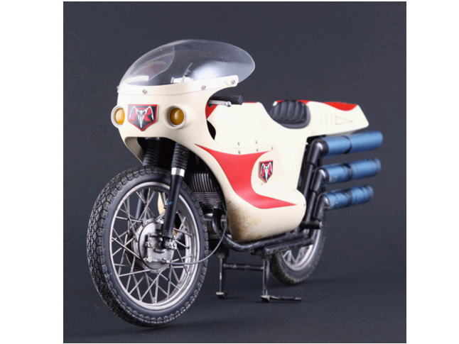 RAH DX 仮面ライダー旧1号 Ver.3.5 & サイクロン号 | 鉄道模型