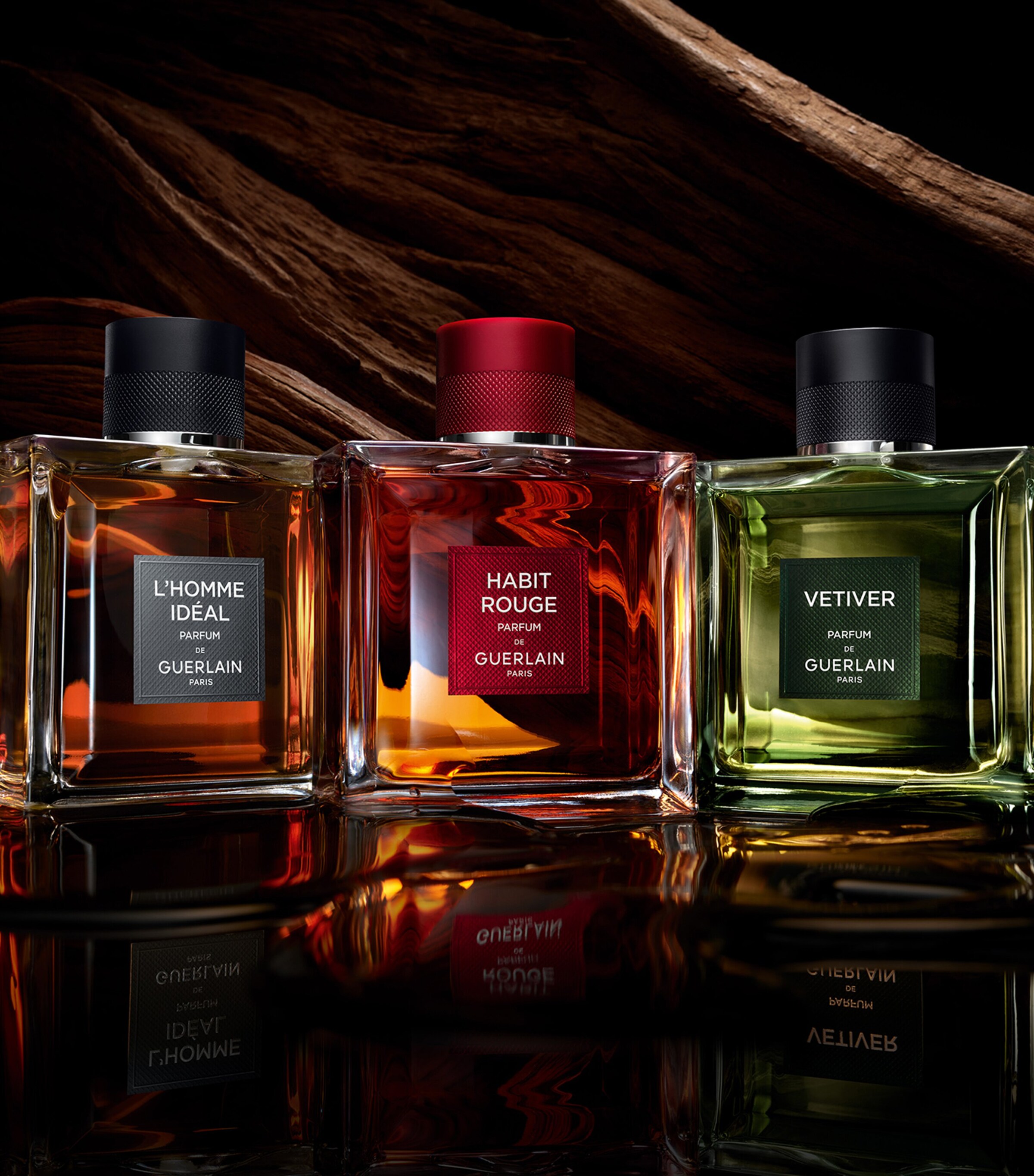 Guerlain Habit Rouge Le Parfum Eau de Parfum (100ml) | Harrods US