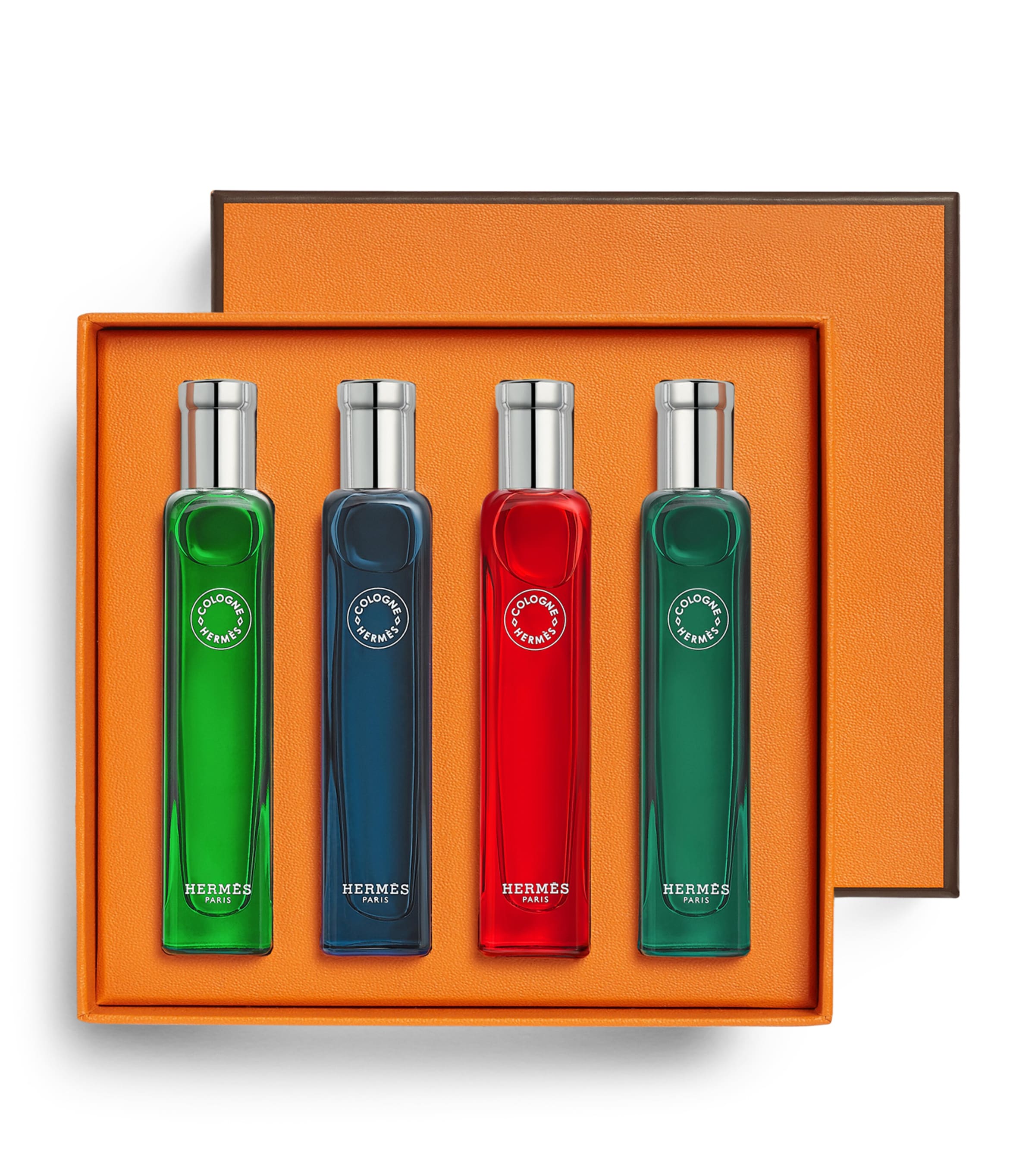 HERMÈS Colognes Collection Travel Set (4 x 15ml) | Harrods US