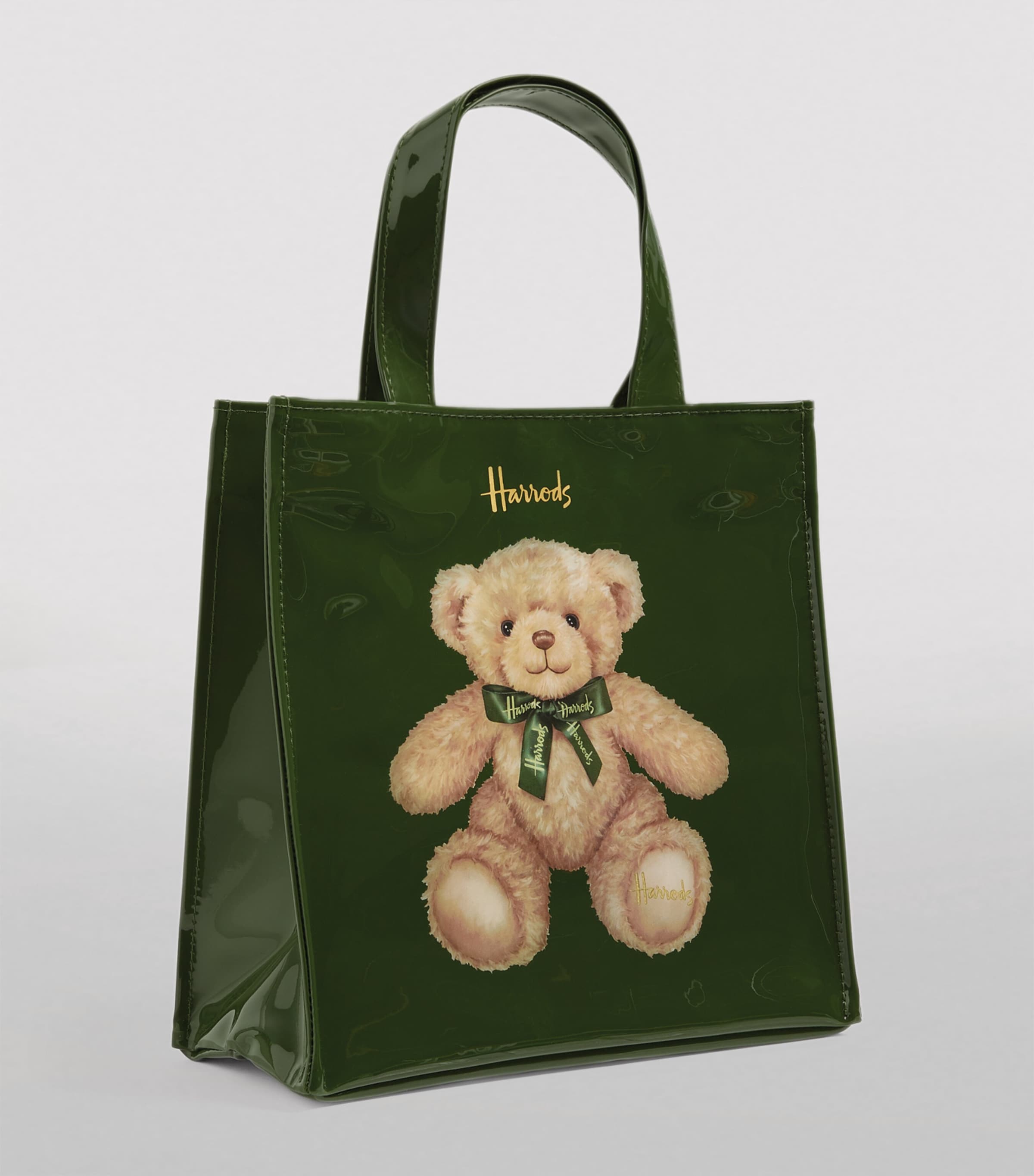 Harrods Black Small Jacob Bear Shopper Bag | Harrods HK