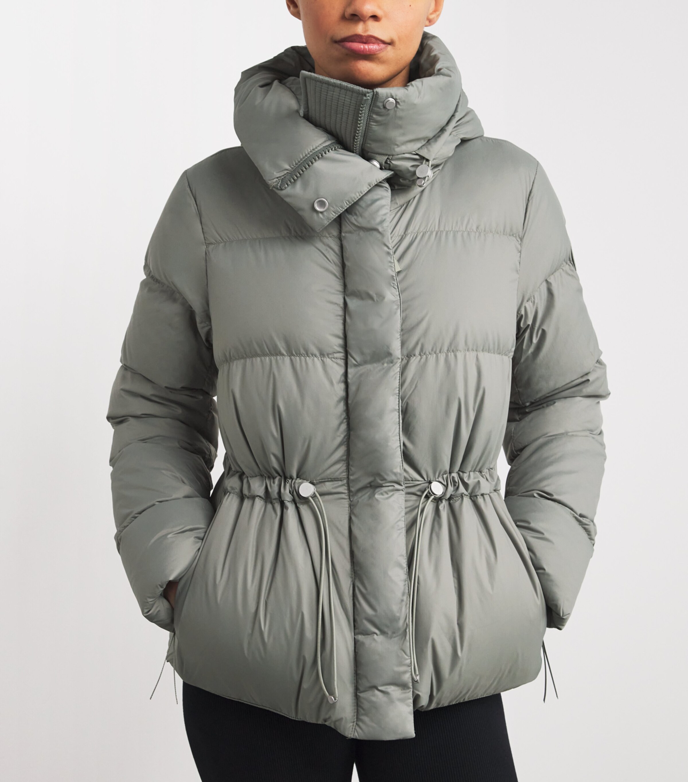 Canada Goose Green Down Lumina Montgomery Puffer Jacket | Harrods US