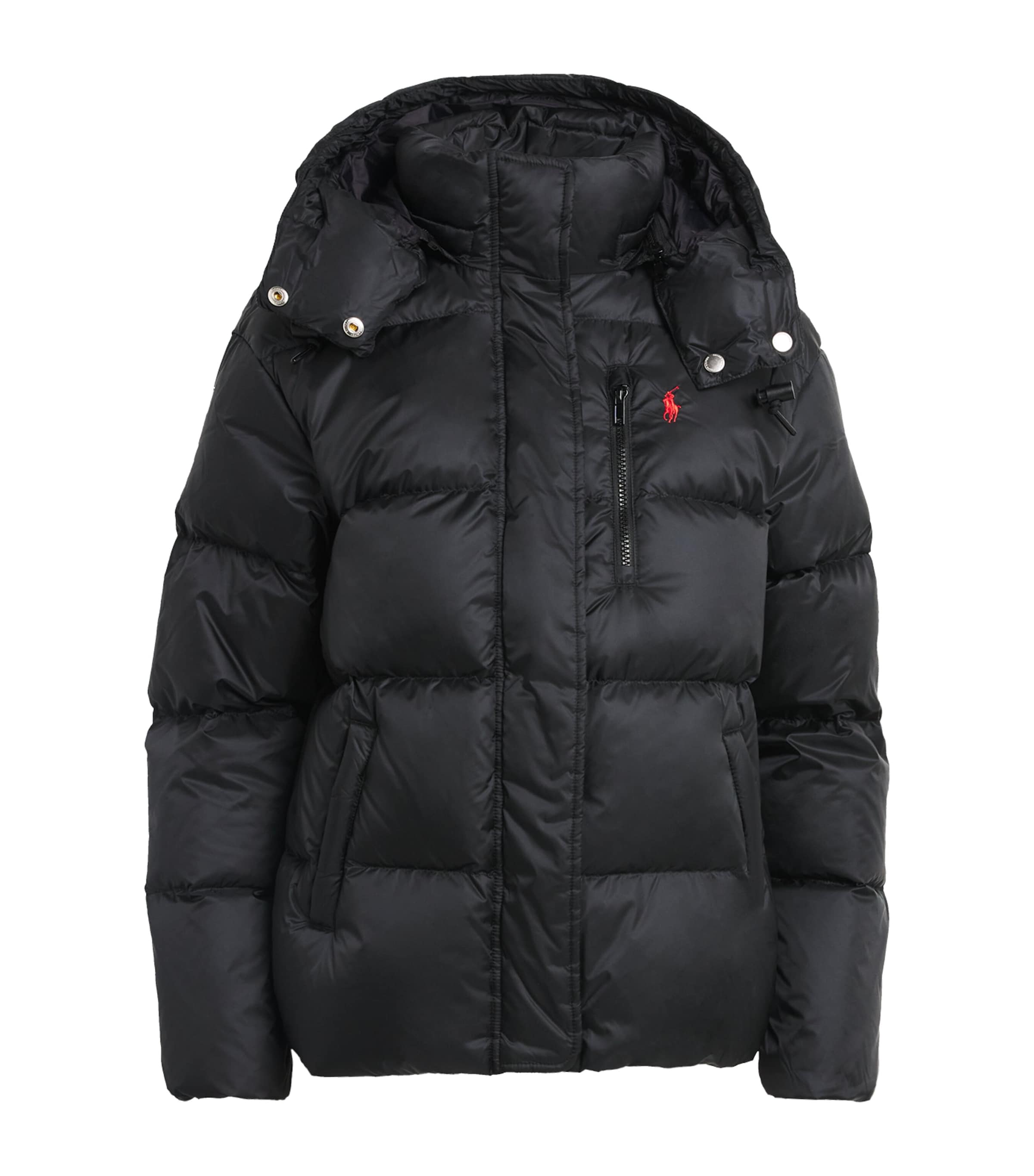 Polo Ralph Lauren Black Down-Padded Puffer Jacket | Harrods US