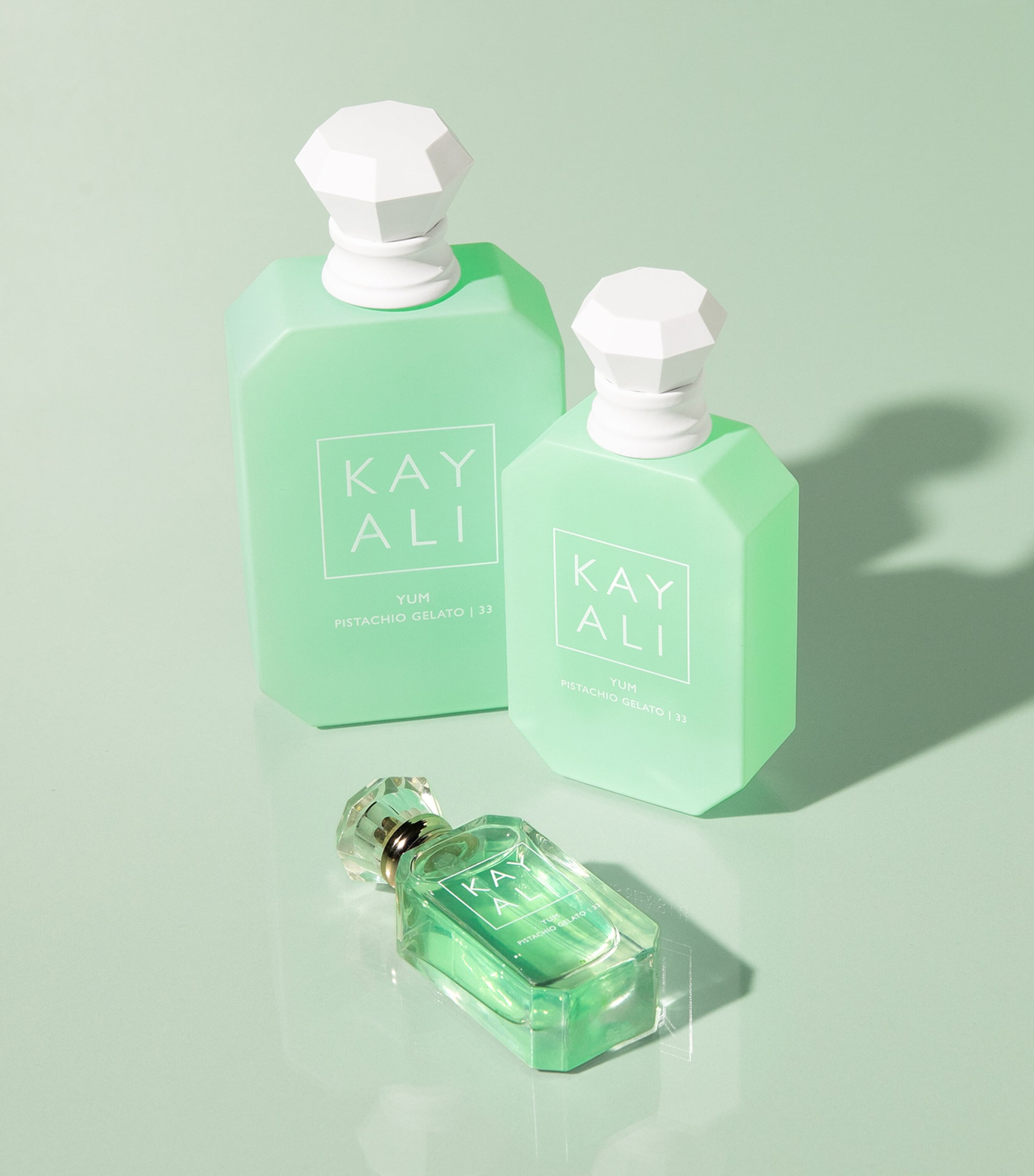 Kayali Yum Pistachio Gelato Eau de Parfum (100ml) | Harrods US
