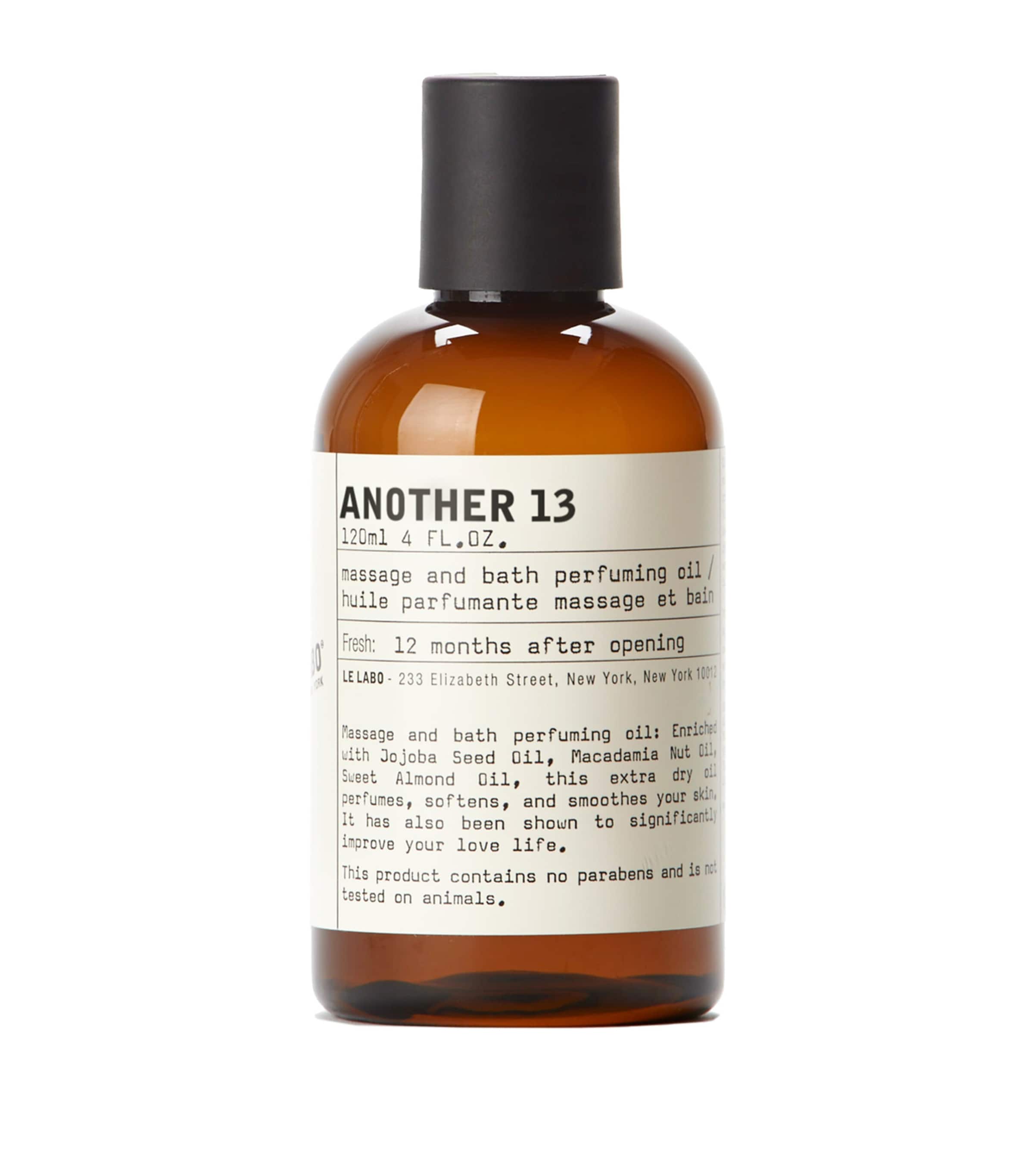Le Labo AnOther 13 Body Oil (120ml) | Harrods US