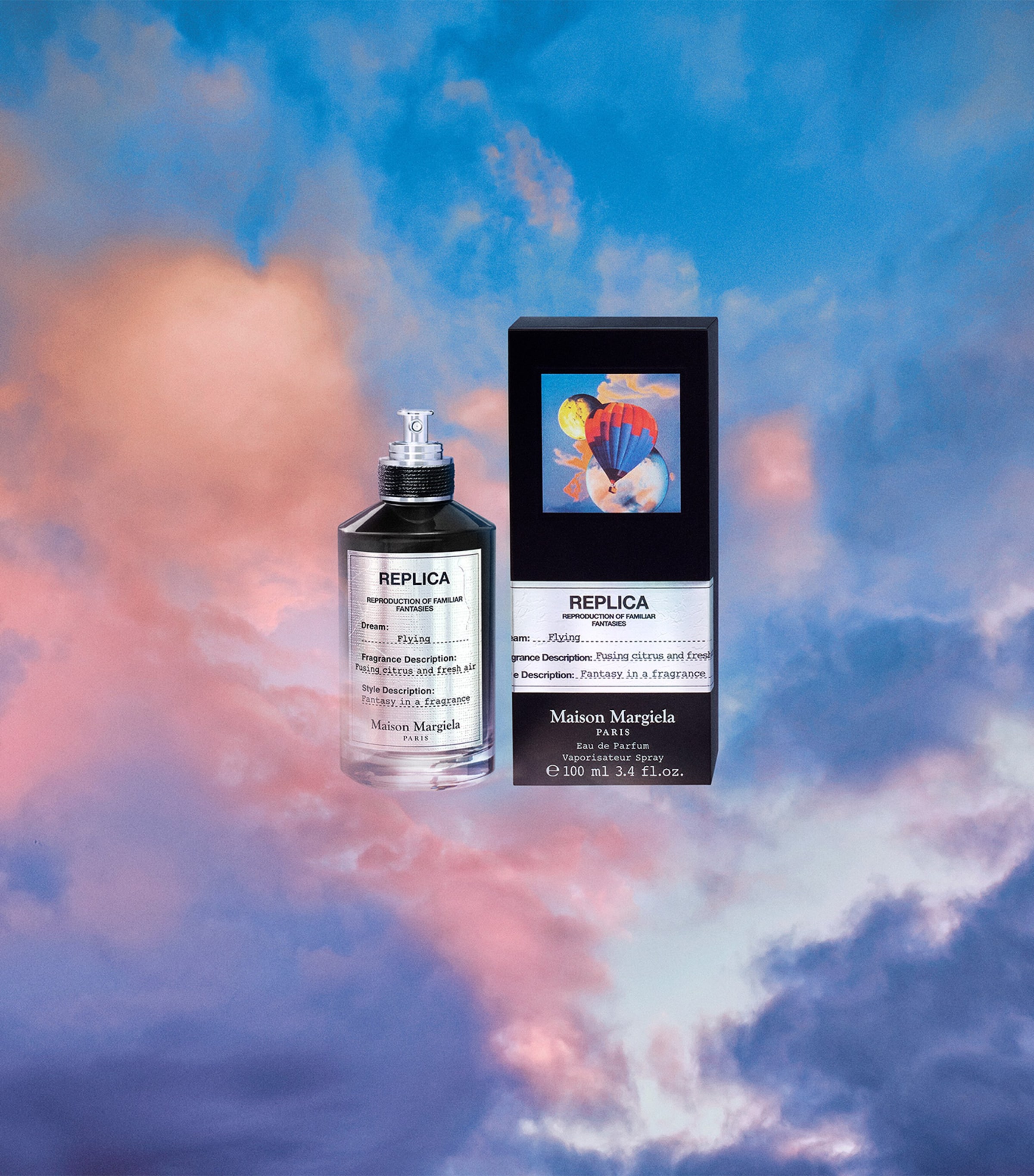 Maison Margiela Replica Flying Eau de Parfum (100ml) | Harrods UK