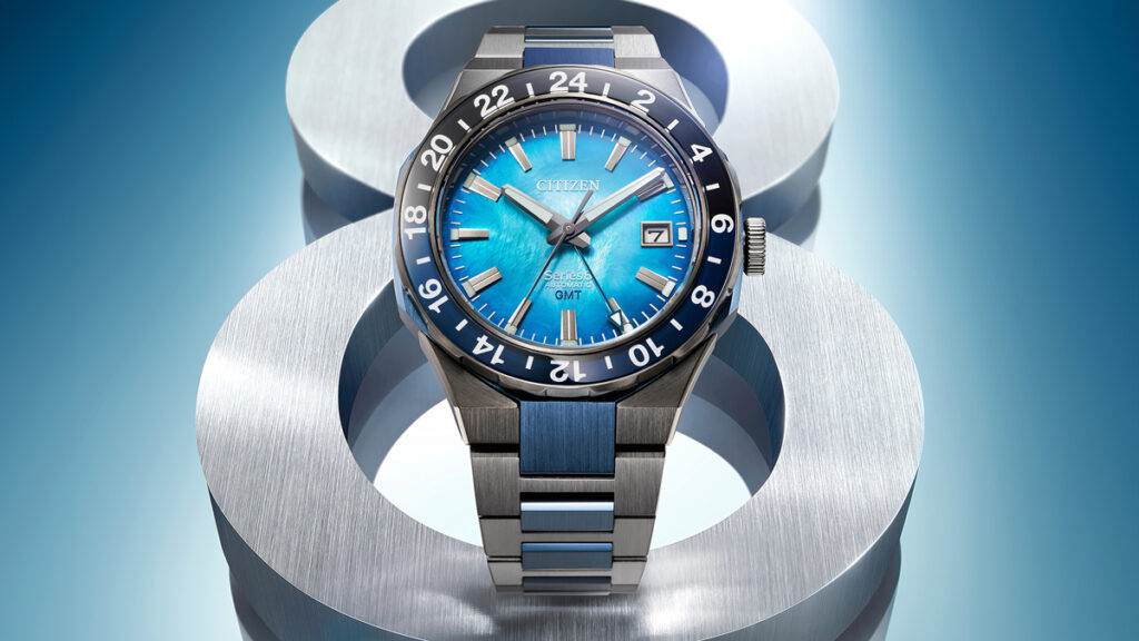 機械式の機能美と感性が共鳴｜シチズンのシリーズ8を徹底解剖 - 高級