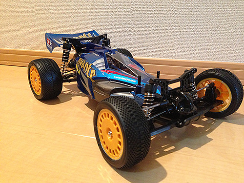 タミヤ 電動RC アバンテmk2 メカ無し タミヤアバンテmk2メカなし