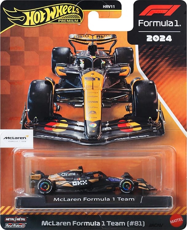 Hot Wheels Premium Formula 1 2024 - Mix 2
