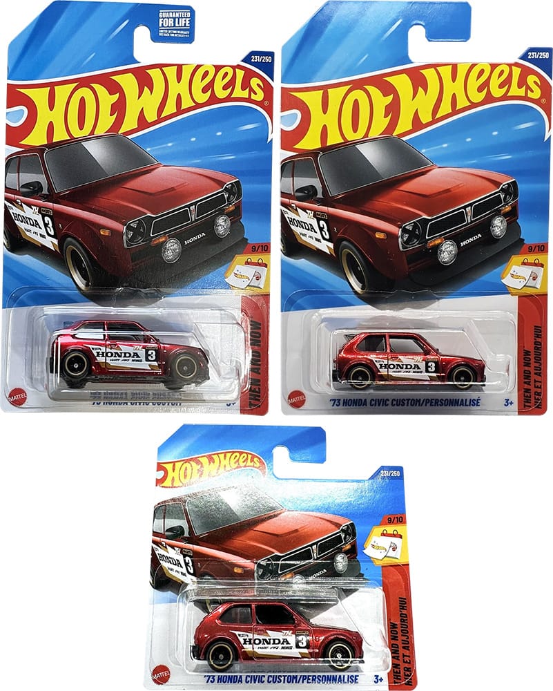 73 Honda Civic Custom - Hot Wheels 2025 Super T-Hunt - US, Int