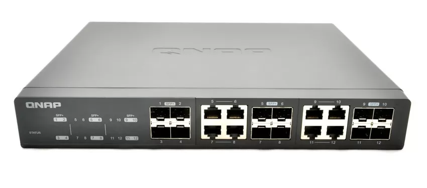 QNAP QSW-1208-8C: 10GBe switch review | hwp24.com
