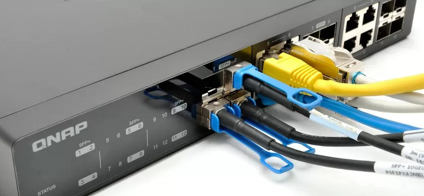 QNAP QSW-1208-8C: 10GBe switch review | hwp24.com