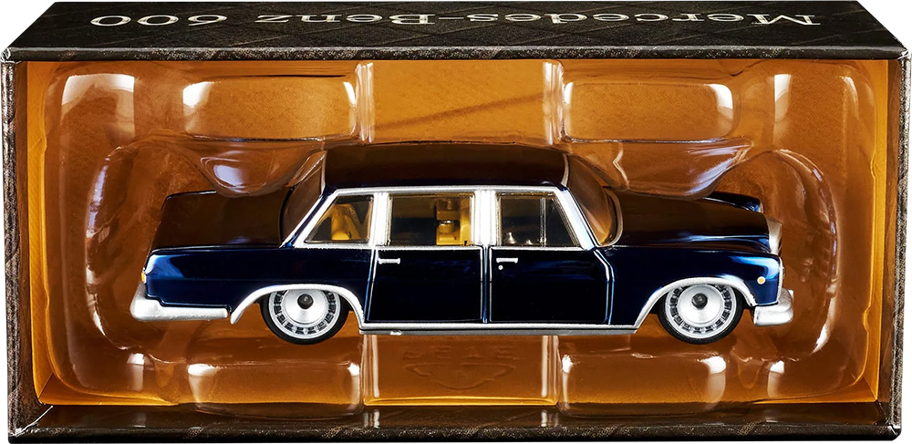 1964 Mercedes-Benz 600 - 2025 Hot Wheels Red Line Club - HWRLC.com