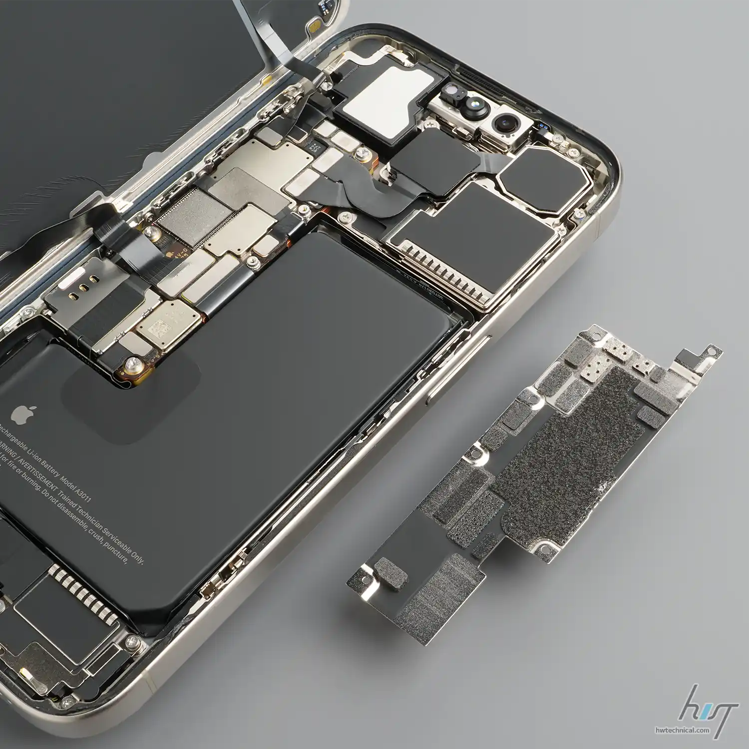 分解】iPhone15 Proは新素材と新構造を採用。世界を虜にする